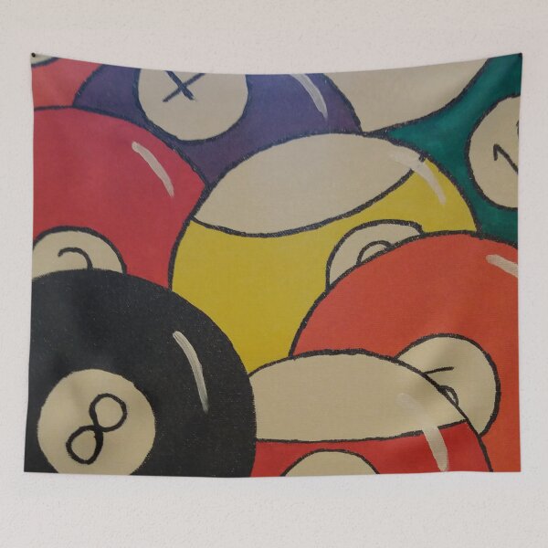 Item preview, Pool Balls designed and sold by Ísabella Ævarsdóttir.