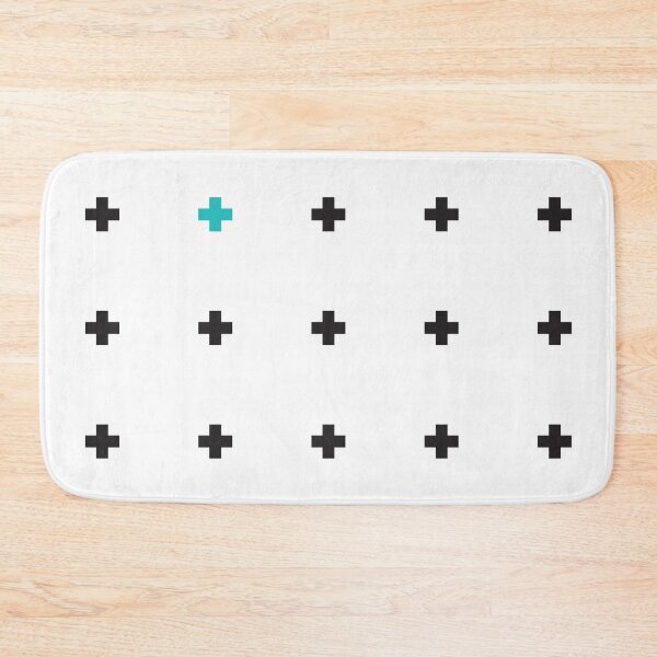 Item preview, Swiss cross black and white designed and sold by Latte Design.