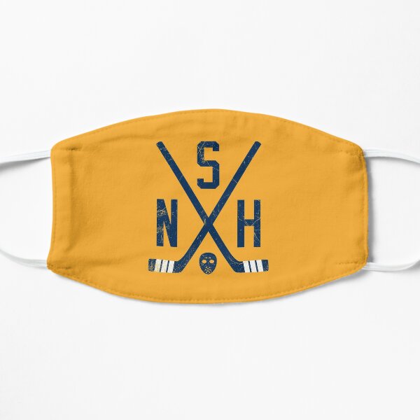 NSH Retro Sticks - Gold Flat Mask