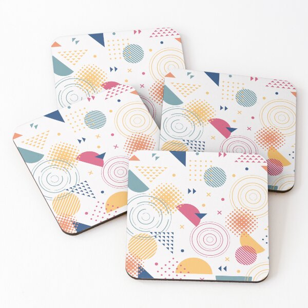 Item preview, Geometric Memphis Shapes designed and sold by Soul-Inspirer.