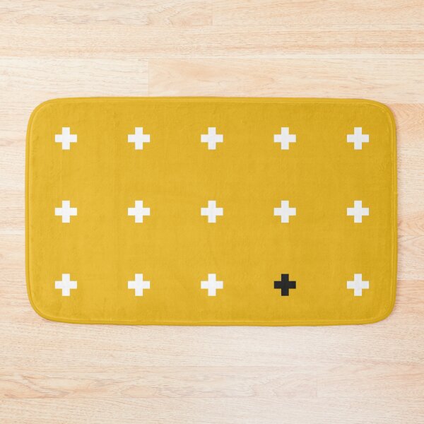 Item preview, Swiss cross yellow designed and sold by Latte Design.