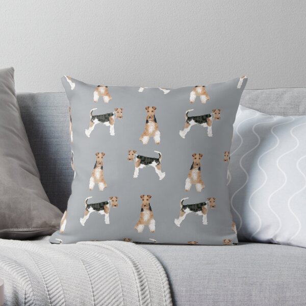 Dog breed throw pillows sale