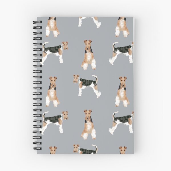Item preview, Wire Fox Terrier dog breed gifts pure breed dog lover designed and sold by PetFriendly.