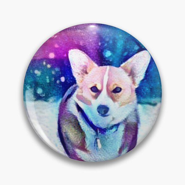 Item preview, Moonlight Starflurry Corgi designed and sold by Alyxandre.