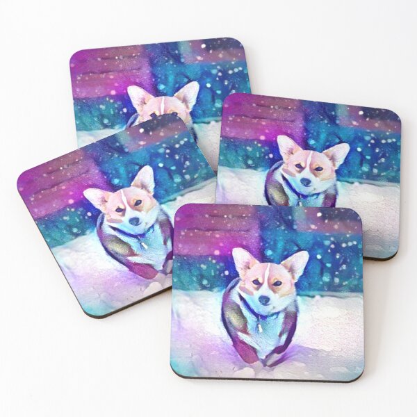 Item preview, Moonlight Starflurry Corgi designed and sold by Alyxandre.
