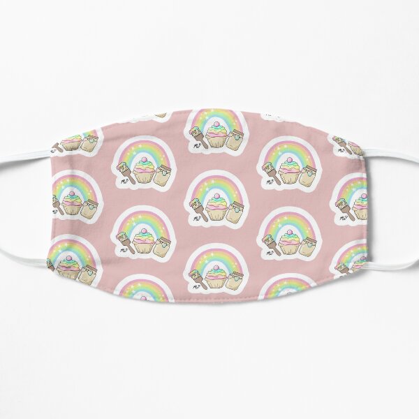 Moriah Elizabeth Logo Flat Mask