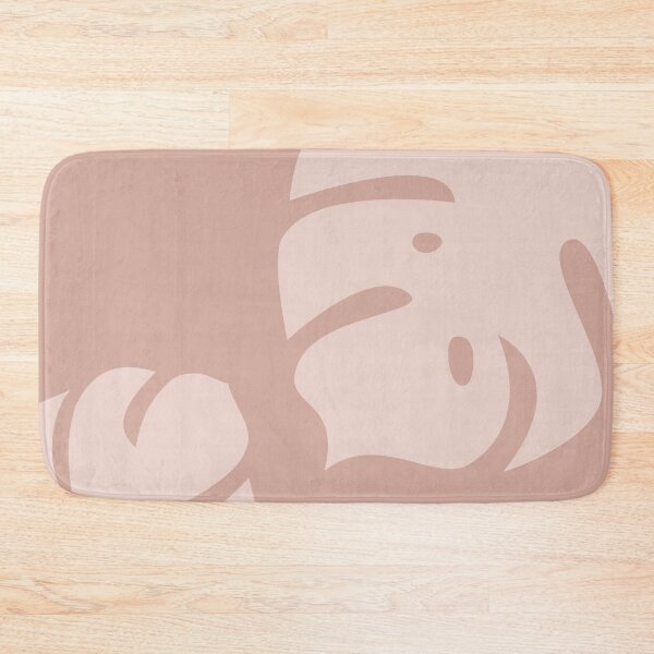 Item preview, Cheese plant blush pink. Monstera Deliciosa designed and sold by Latte Design.