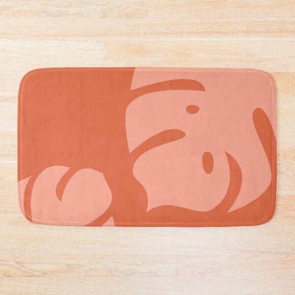 Item preview, Cheese plant orange. Monstera Deliciosa  designed and sold by Latte Design.