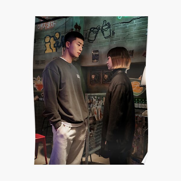 itaewon Class Poster