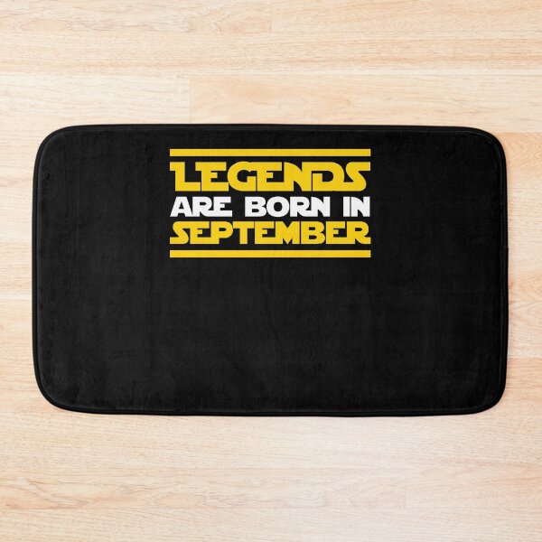 Item preview, Legends Are Born In September Birthday Gift Idea designed and sold by haselshirt.