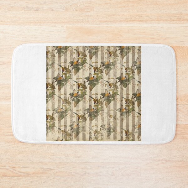 Item preview, Vintage Retro Bird Pattern Motif designed and sold by digitalvintage.