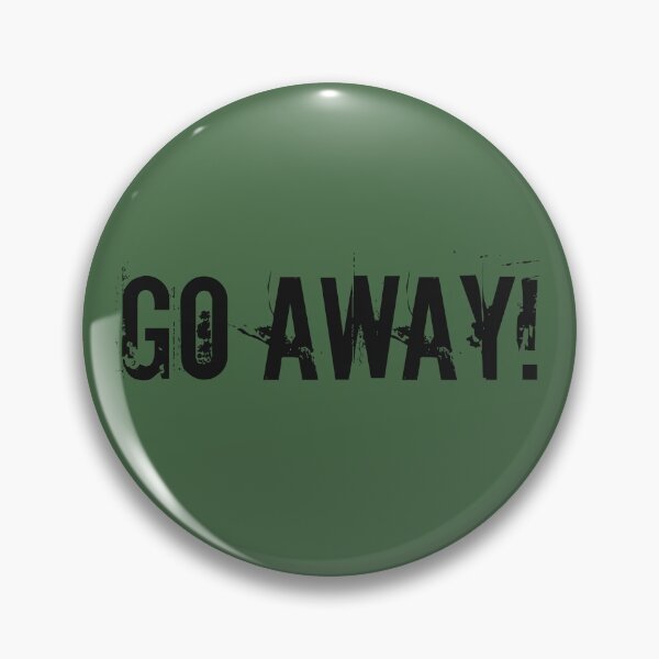 Item preview, Go Away! 1 designed and sold by squarebubble.