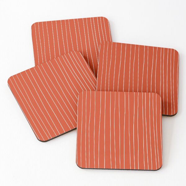 Item preview, Handmade Grid. Burnt orange designed and sold by Latte Design.