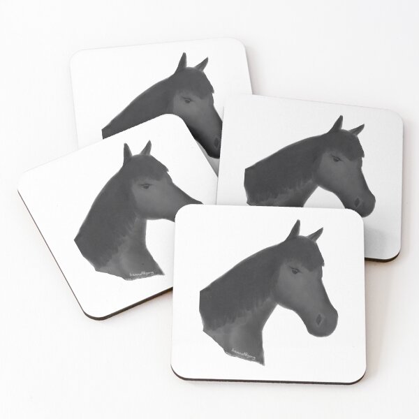 Item preview, Dark Grey Stallion designed and sold by hannaHKyong.