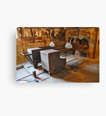 "Aushvits-Birkenau" Canvas Print