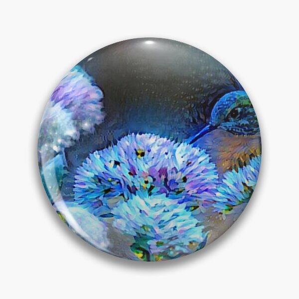 Item preview, Chaotic Strokes of a Hummingbird Wing designed and sold by Alyxandre.