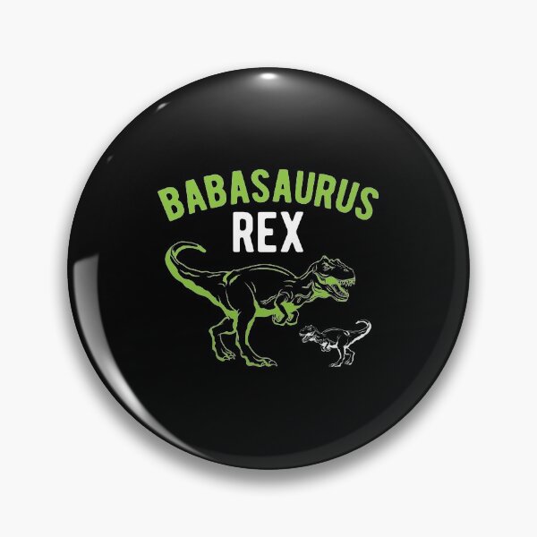 Item preview, Baba Saurus Rex Dino Father's Day Gift designed and sold by haselshirt.