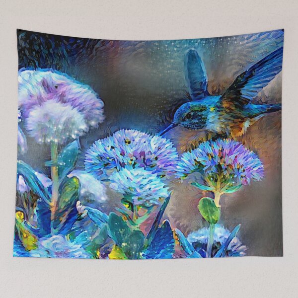 Item preview, Chaotic Strokes of a Hummingbird Wing designed and sold by Alyxandre.