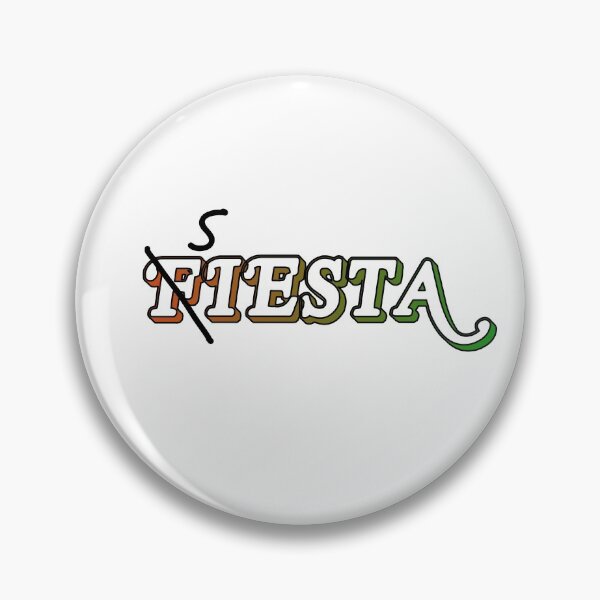 Item preview, Crossed Out Fiesta designed and sold by gsuzanneh.
