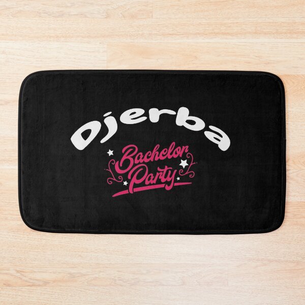 Item preview, Bachelor Party Shirt Djerba Pre Wedding Celebration Tee designed and sold by haselshirt.
