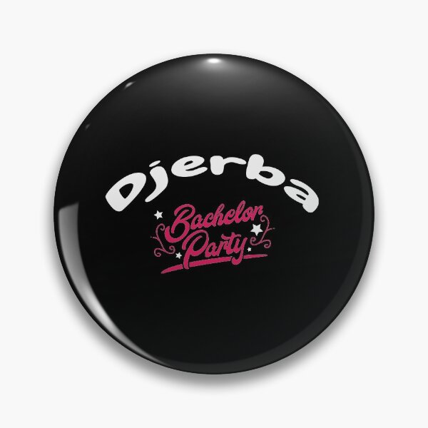 Item preview, Bachelor Party Shirt Djerba Pre Wedding Celebration Tee designed and sold by haselshirt.
