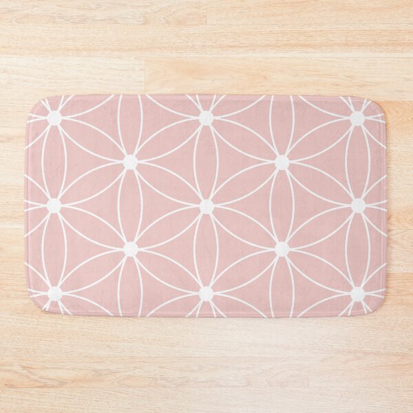 Item preview, Floral pattern. Rose quartz pink designed and sold by Latte Design.