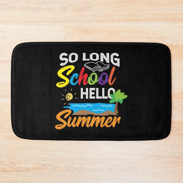 Item preview, Teacher Hello Summer  School Vacation designed and sold by haselshirt.