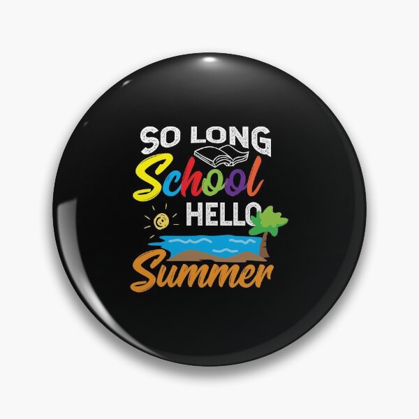 Item preview, Teacher Hello Summer  School Vacation designed and sold by haselshirt.