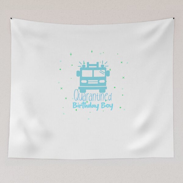 Item preview, Quarantined Birthday Boy designed and sold by IcyTees.