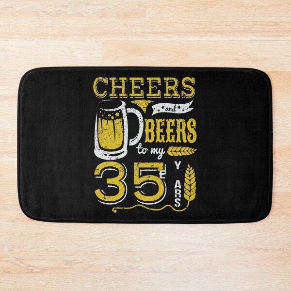 Item preview, Cheers and Beers 35th Birthday Gift Idea designed and sold by haselshirt.