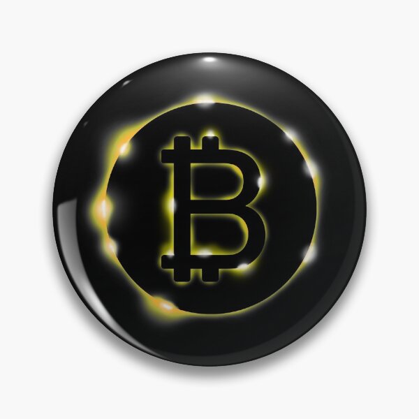 Artikelvorschau, Bitcoin Eclipse Silhouette entworfen und verkauft von groovezero.