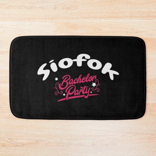 Item preview, Bachelor Party Shirt Siofok Pre Wedding Celebration Tee designed and sold by haselshirt.