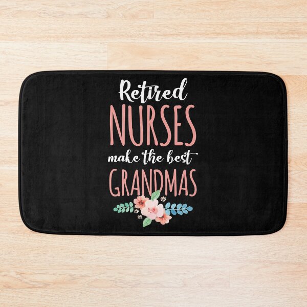 Item preview, Retired Nurses Best Grandmas Retirement Gift Idea designed and sold by haselshirt.