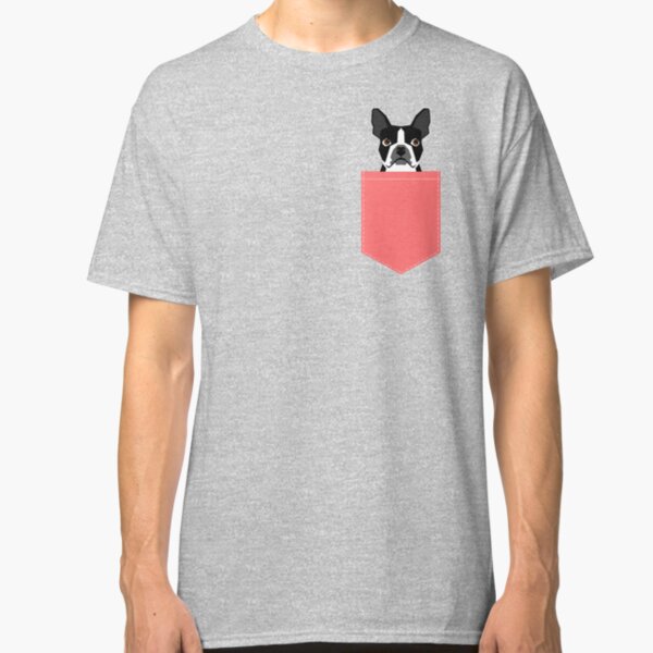 Kennedy - Boston Terrier customizable dog gifts for pet owners and Boston Terrier gifts for dog lovers Classic T-Shirt