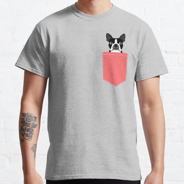 Kennedy - Boston Terrier customizable dog gifts for pet owners and Boston Terrier gifts for dog lovers Classic T-Shirt