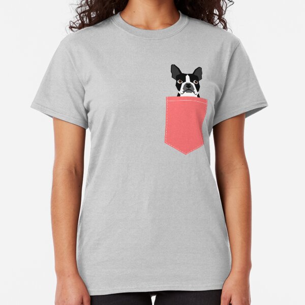 Kennedy - Boston Terrier customizable dog gifts for pet owners and Boston Terrier gifts for dog lovers Classic T-Shirt