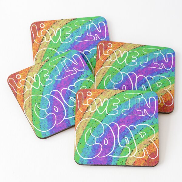 Item preview, Live In Color  designed and sold by DaughterOfDavid.