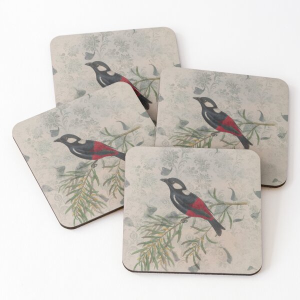 Artikelvorschau, Vintage Retro Bird Pattern Motif entworfen und verkauft von digitalvintage.