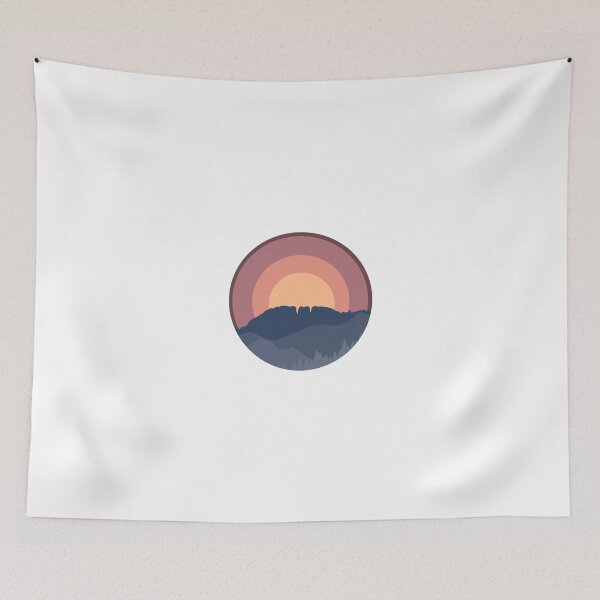 Item preview, Horsetooth Sunset designed and sold by emmanuelle-f.