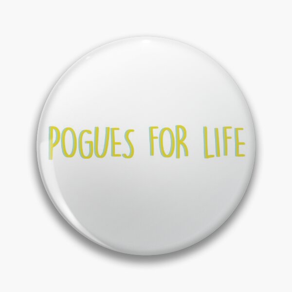 Artikelvorschau, Pogues For Life Aufkleber der äußeren Banken entworfen und verkauft von InstriveDesign.