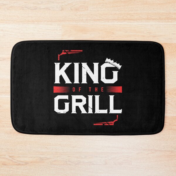 Item preview, Grill BBQ King Of Grill BBQ Lover designed and sold by haselshirt.