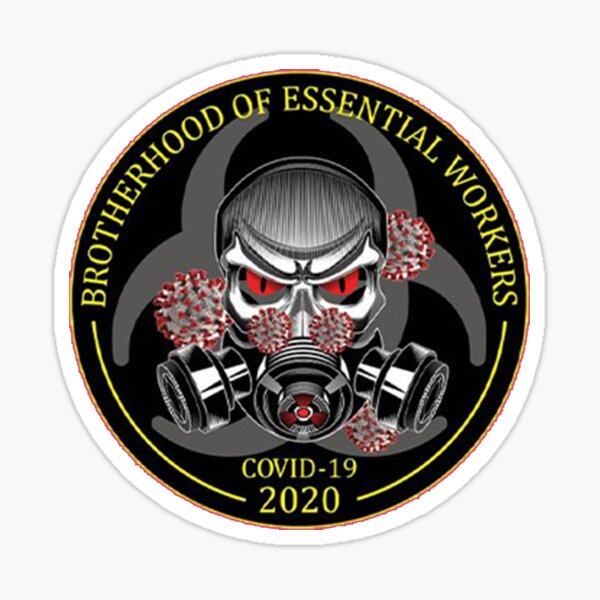 Brotherhood Of Essential Workers Sticker