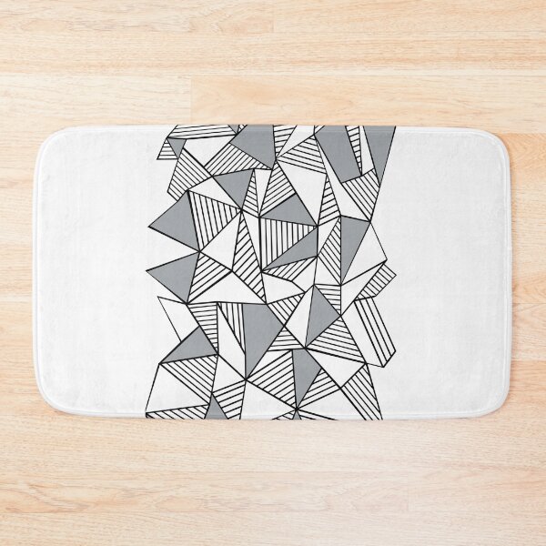 Item preview, Ab Lines with Grey Blocks designed and sold by ProjectM.