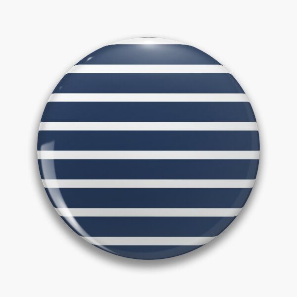 Item preview, Blue and white stripes designed and sold by Latte Design.