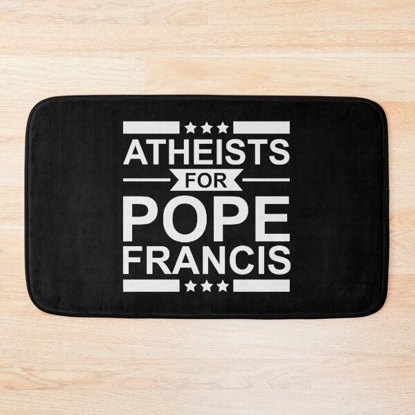 Item preview, Pope Shirt Atheist For Pope Francis Gift Tee designed and sold by haselshirt.