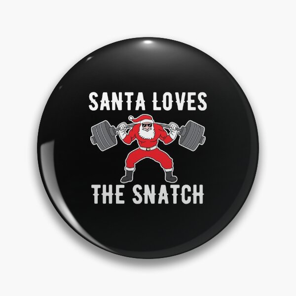 Item preview, Merry Fitmas Christmas Xmas Santa Snatch Fitness Holiday Gift designed and sold by haselshirt.