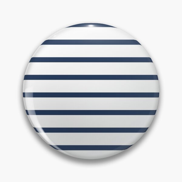 Item preview, Blue and white stripes designed and sold by Latte Design.