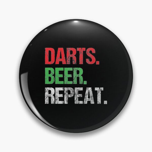 Artikelvorschau, Lustiger Dart Spruch Darts Darten Geschenk entworfen und verkauft von haselshirt.