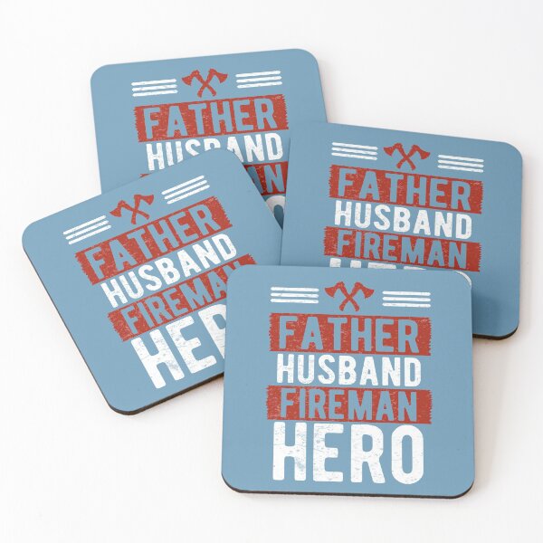 Item preview, Father Husband Fireman Hero designed and sold by Dan66.