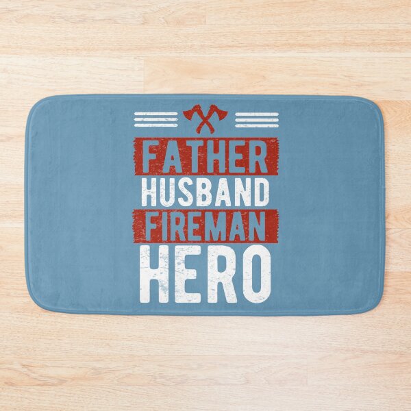 Item preview, Father Husband Fireman Hero designed and sold by Dan66.